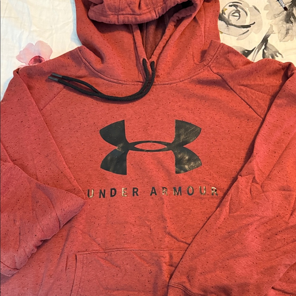 Under Armour Red Hoodie
